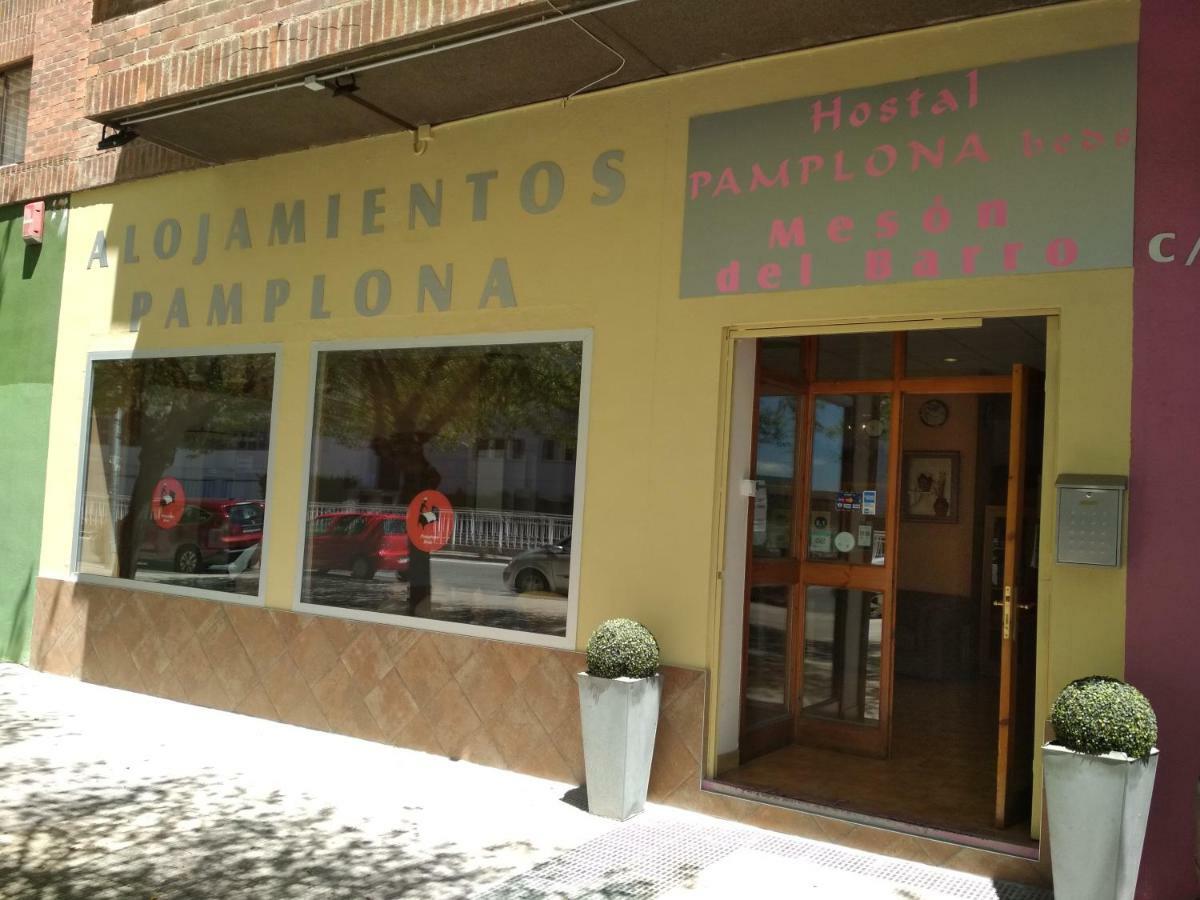 Alojamientos Pamplona Luaran gambar